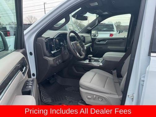 Polar White Tricoat 2026 Chevrolet Silverado 1500 LTZ