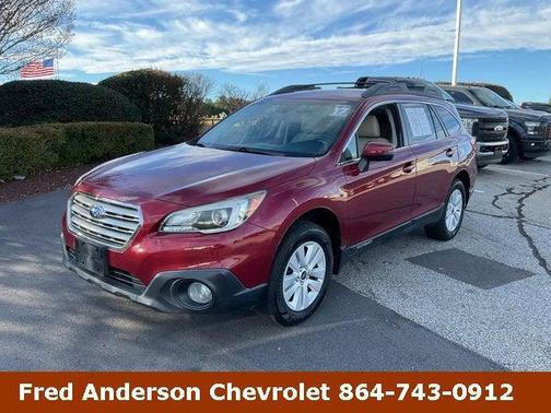 2017 Subaru Outback 2.5i Premium