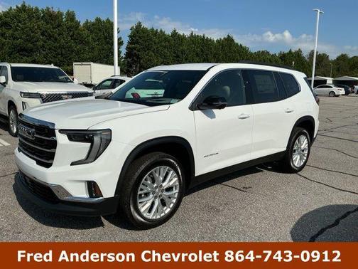Summit White 2026 GMC Acadia Elevation FWD