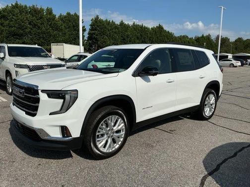 Summit White 2026 GMC Acadia Elevation FWD