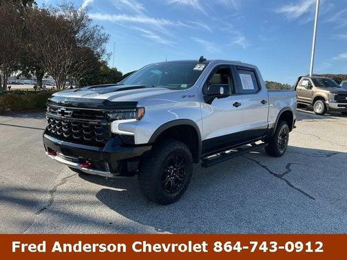 2022 Chevrolet Silverado 1500 ZR2