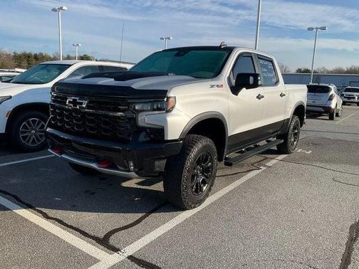 2022 Chevrolet Silverado 1500 ZR2