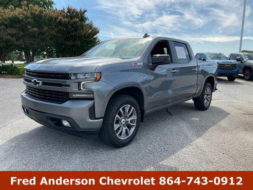 Satin Steel Metallic 2022 Chevrolet Silverado 1500 Limited RST