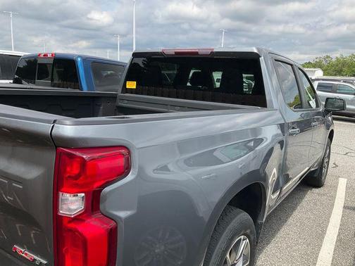Satin Steel Metallic 2022 Chevrolet Silverado 1500 Limited RST