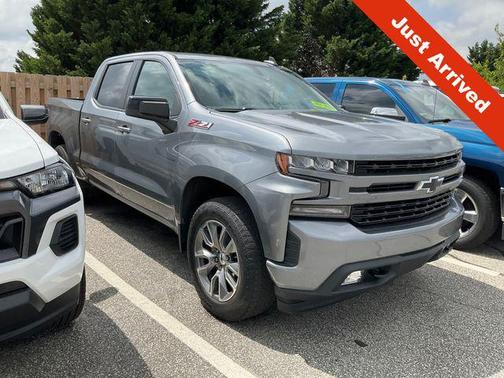 Satin Steel Metallic 2022 Chevrolet Silverado 1500 Limited RST
