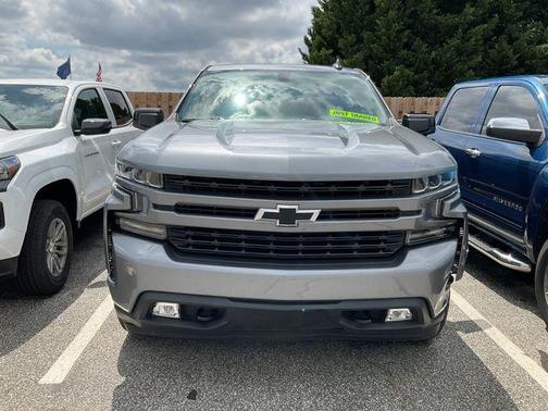 Satin Steel Metallic 2022 Chevrolet Silverado 1500 Limited RST
