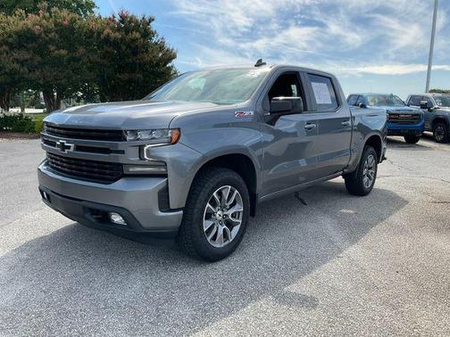 Satin Steel Metallic 2022 Chevrolet Silverado 1500 Limited RST