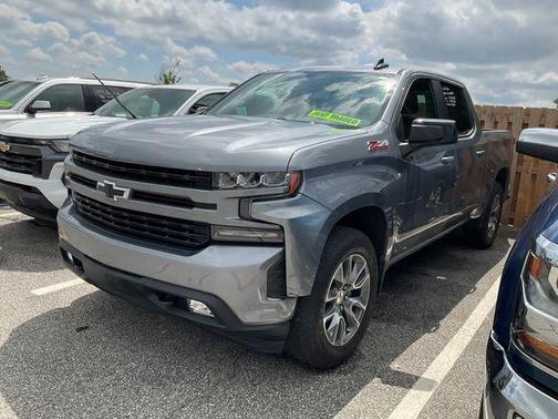 Satin Steel Metallic 2022 Chevrolet Silverado 1500 Limited RST