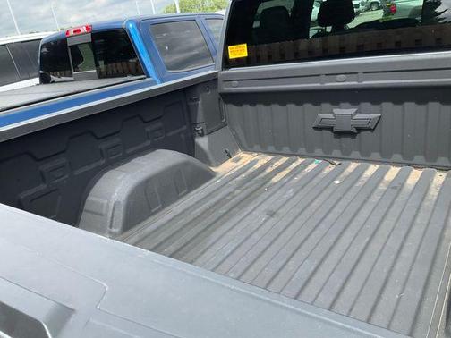 Satin Steel Metallic 2022 Chevrolet Silverado 1500 Limited RST