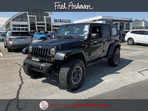 2013 Jeep Wrangler Unlimited Sahara