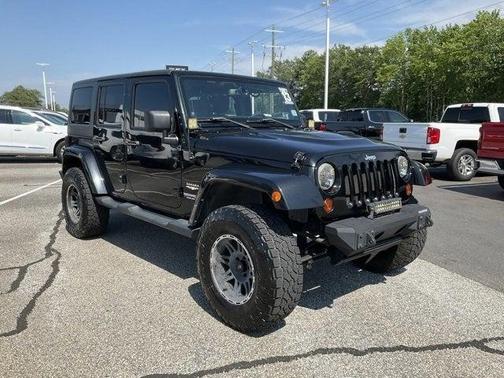 2013 Jeep Wrangler Unlimited Sahara