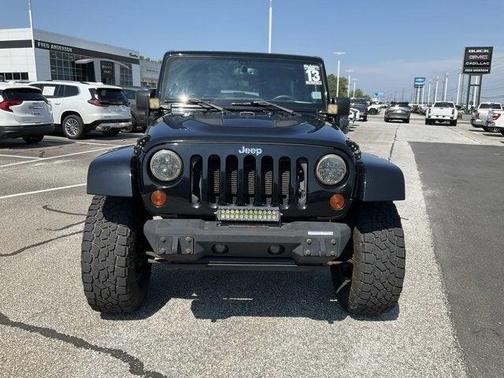 2013 Jeep Wrangler Unlimited Sahara