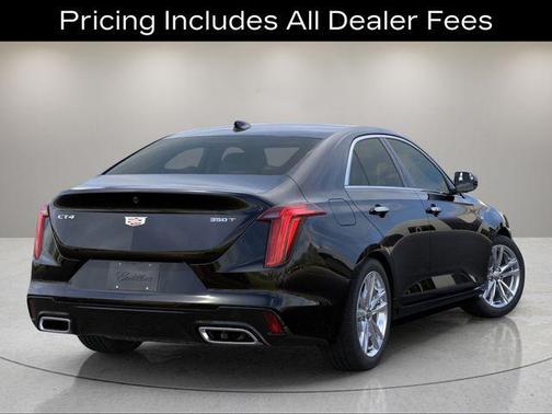 Black Raven 2026 Cadillac CT4 Premium Luxury RWD