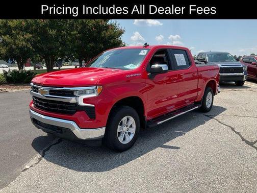 Red Hot 2023 Chevrolet Silverado 1500 LT