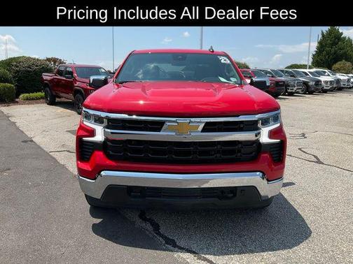 Red Hot 2023 Chevrolet Silverado 1500 LT