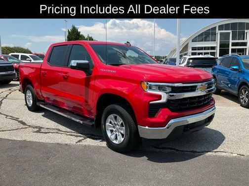 Red Hot 2023 Chevrolet Silverado 1500 LT