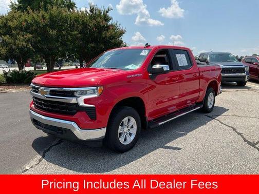 Red Hot 2023 Chevrolet Silverado 1500 LT