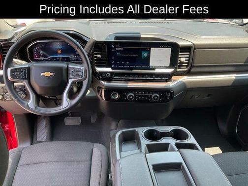 Red Hot 2023 Chevrolet Silverado 1500 LT