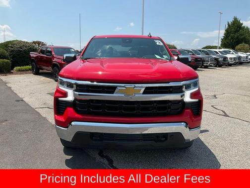 Red Hot 2023 Chevrolet Silverado 1500 LT