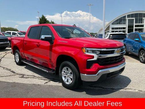 Red Hot 2023 Chevrolet Silverado 1500 LT