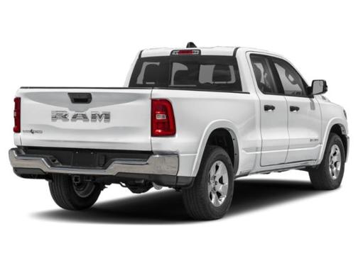Bright White Clearcoat 2025 RAM 1500 Big Horn/Lone Star