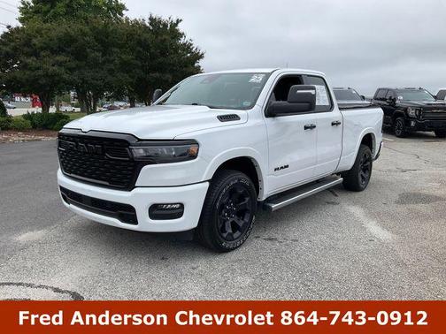 Bright White Clearcoat 2025 RAM 1500 Big Horn/Lone Star