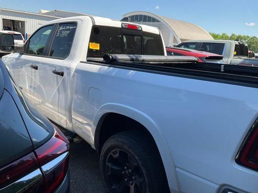 Bright White Clearcoat 2025 RAM 1500 Big Horn/Lone Star