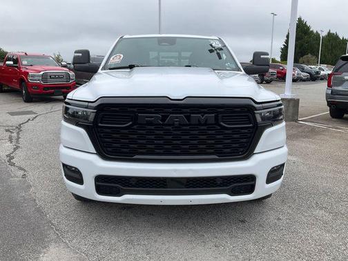 Bright White Clearcoat 2025 RAM 1500 Big Horn/Lone Star