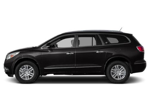 Carbon Black Metallic 2015 Buick Enclave Leather