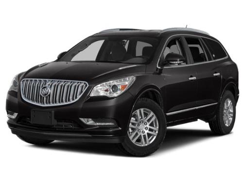 Carbon Black Metallic 2015 Buick Enclave Leather