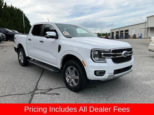 OXFORD WHITE 2024 Ford Ranger LARIAT