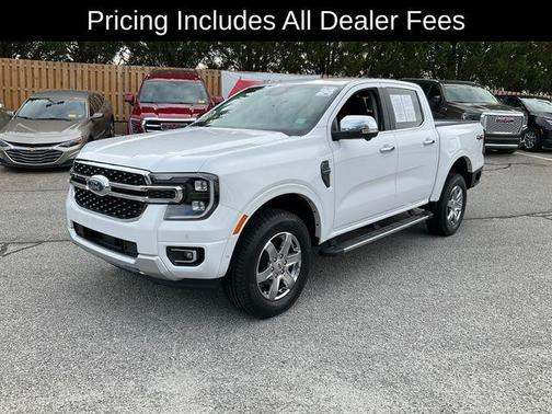 OXFORD WHITE 2024 Ford Ranger LARIAT
