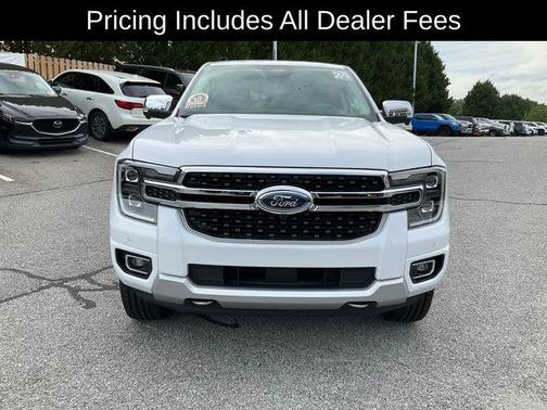 OXFORD WHITE 2024 Ford Ranger LARIAT