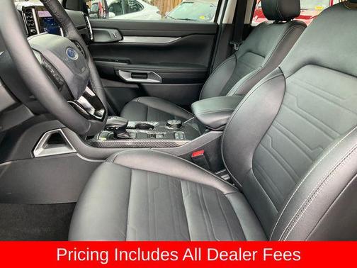 OXFORD WHITE 2024 Ford Ranger LARIAT