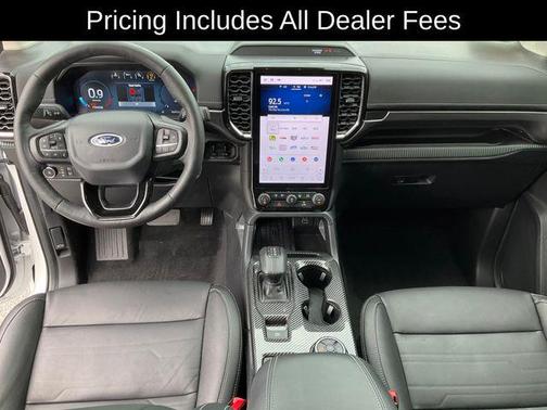 OXFORD WHITE 2024 Ford Ranger LARIAT