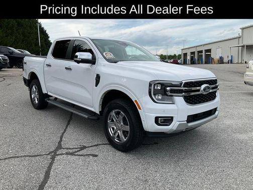 OXFORD WHITE 2024 Ford Ranger LARIAT