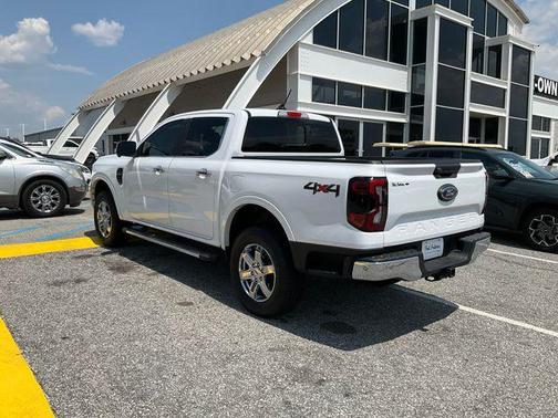 OXFORD WHITE 2024 Ford Ranger LARIAT