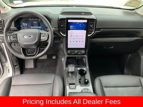 OXFORD WHITE 2024 Ford Ranger LARIAT