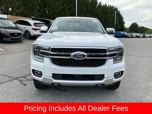 OXFORD WHITE 2024 Ford Ranger LARIAT