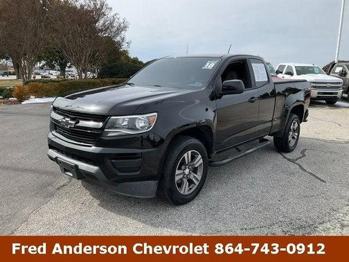 2018 Chevrolet Colorado WT