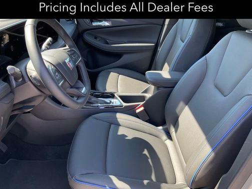 Moonstone Gray Metallic 2026 Buick Encore GX Sport Touring