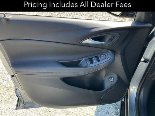 Moonstone Gray Metallic 2026 Buick Encore GX Sport Touring