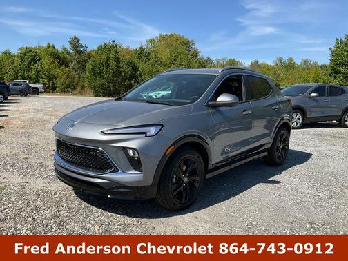 Moonstone Gray Metallic 2026 Buick Encore GX Sport Touring