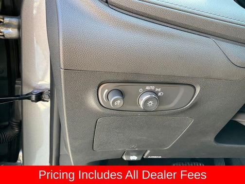 Moonstone Gray Metallic 2026 Buick Encore GX Sport Touring