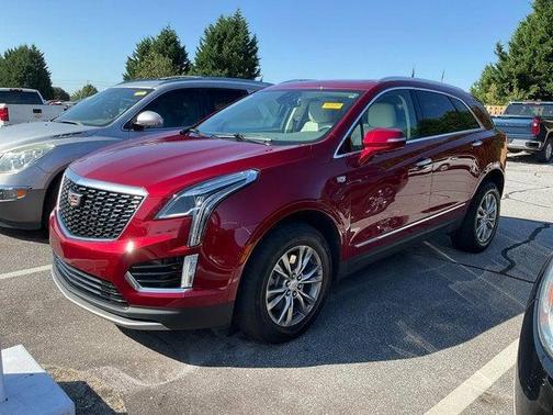 2022 Cadillac XT5 Premium Luxury