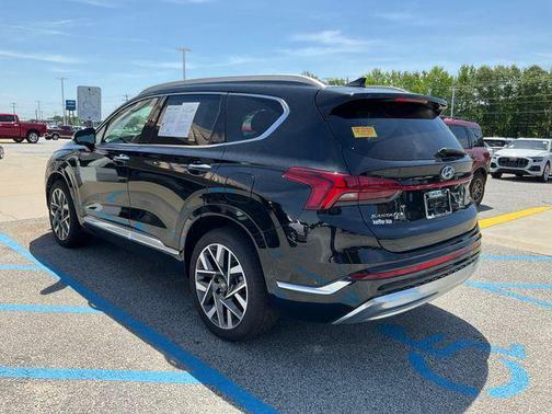 Twilight Black 2022 Hyundai SANTA FE Calligraphy