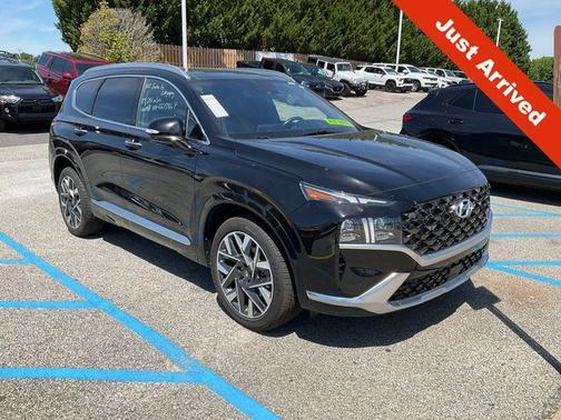 Twilight Black 2022 Hyundai SANTA FE Calligraphy