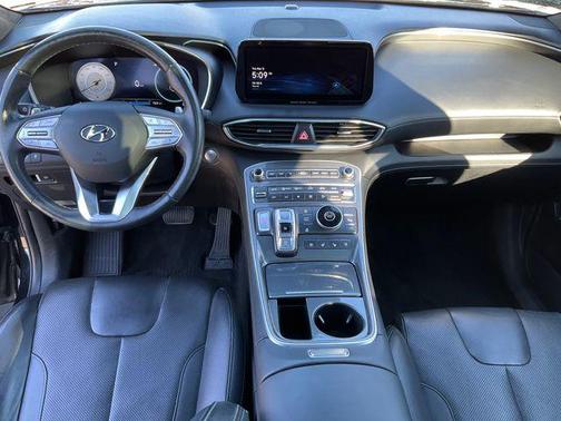 Twilight Black 2022 Hyundai SANTA FE Calligraphy
