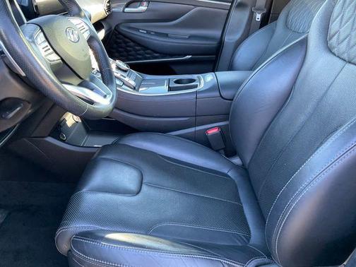 Twilight Black 2022 Hyundai SANTA FE Calligraphy