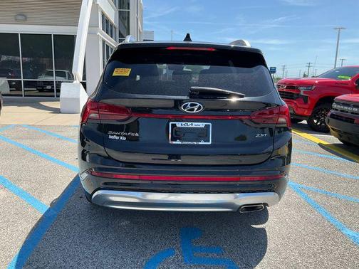 Twilight Black 2022 Hyundai SANTA FE Calligraphy